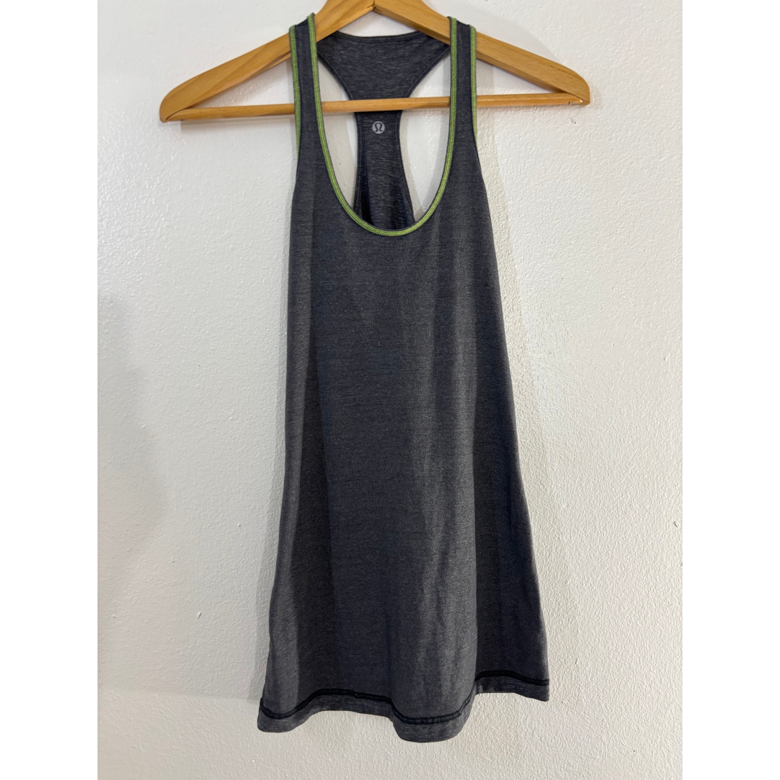 Lululemon Tip Racerback Tank Top Knit Sleeveless Women See Measurements